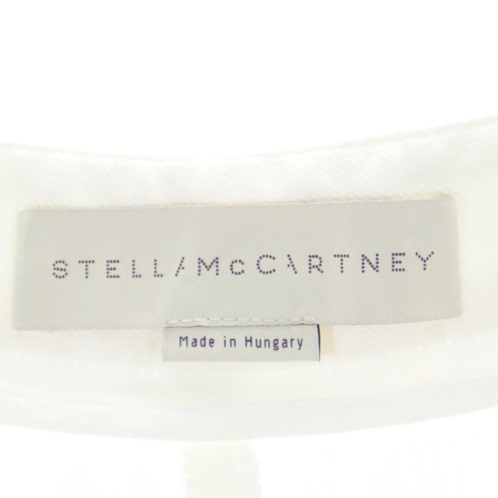 Stella McCartney Made in Hungary stretch Long pants 40 white Women Used