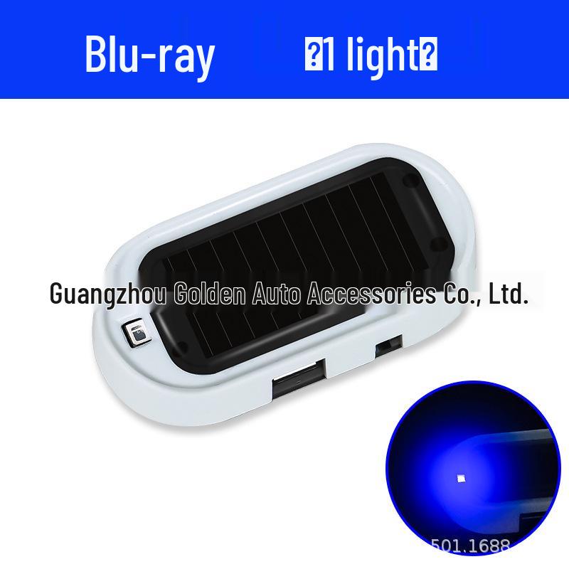 

Solar LED Anti-Theft Car Warning Light - Wireless Interior Decoration