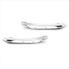 1Pair Front Bumper Lower Grille Fog Light Cover Frame for Mercedes-Benz SLK Class R172 W172 2012-2016 A1728850074/174