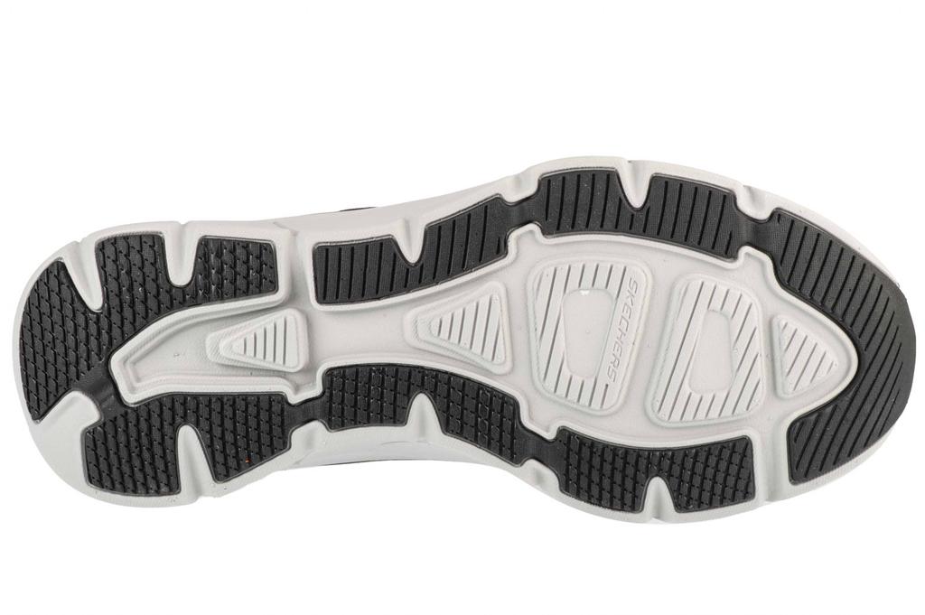 Skechers Slip-ins: D'Lux Walker 2.0 - Rezinate, Mens Black Sneakers