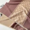 Imitation Cashmere Women'S Air Conditioner Decorative Shawl Warm Extended Scarf Classic Scarf Fringed Silk Scarf