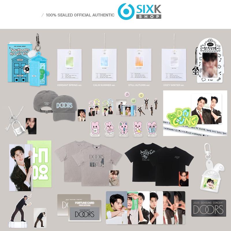 

[Предзаказ] 2025 КОНЦЕРТ DOYOUNG [ Doors ] MD FORTUNE SCRATCH CARD