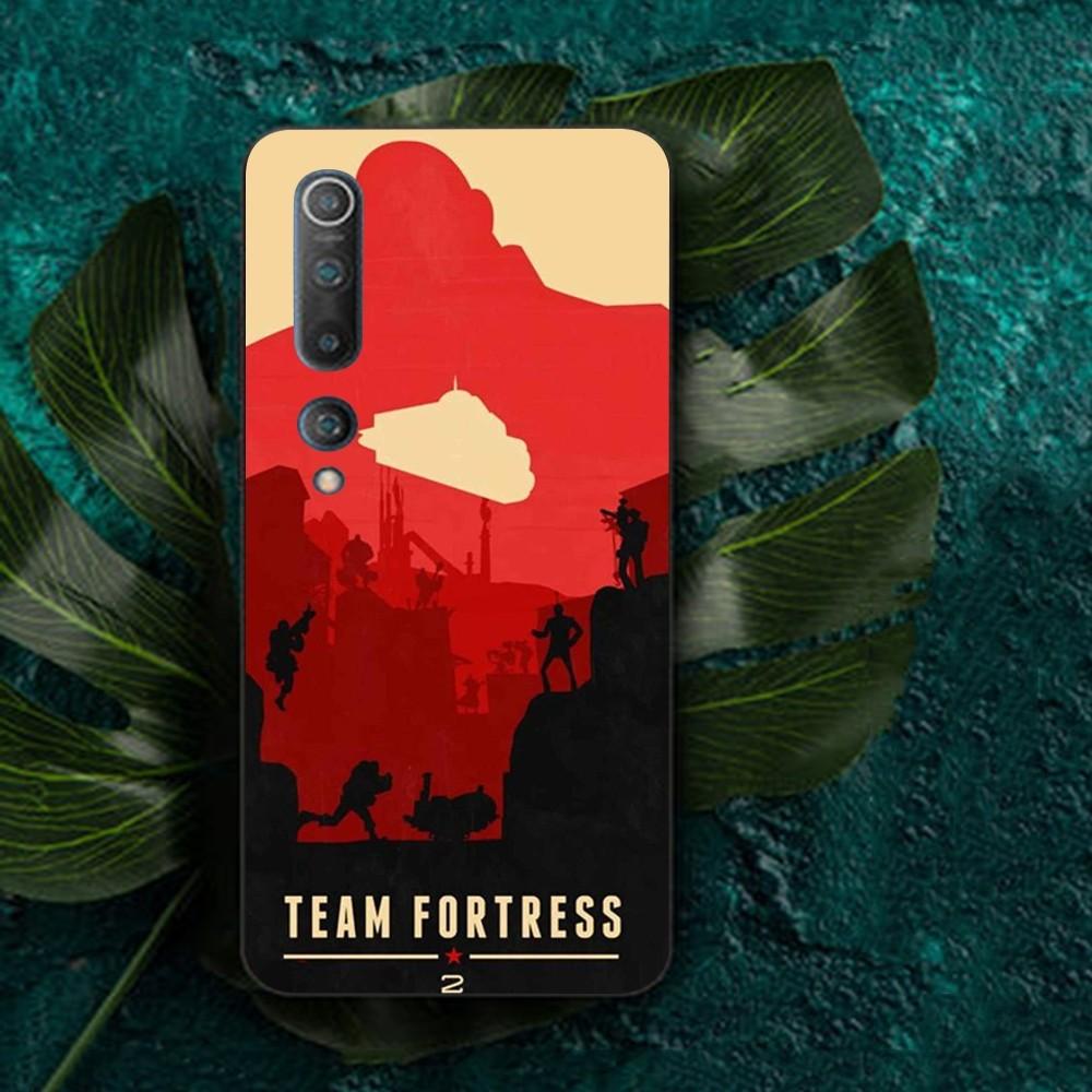 Team Fortress 2 Phone Case For Redmi Note 4 X 5 A 6 7 8 T 9 9S 10 11 11S 11Epro Poco M3 Pro