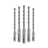 Tiangong Electric Hammer Drill: Impact Rotary, Square & Round Handle, Concrete/Cement Drilling, Brick Wall, Four Pits & Two Grooves.