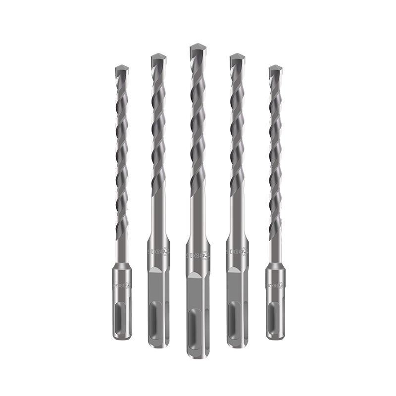 Tiangong Electric Hammer Drill: Impact Rotary, Square & Round Handle, Concrete/Cement Drilling, Brick Wall, Four Pits & Two Grooves.