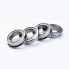 Flange Thin-section F6700ZZ  Chrome Steel Material Metal Sealed Bearings  10pcs 10*15(16.5)*4(mm)