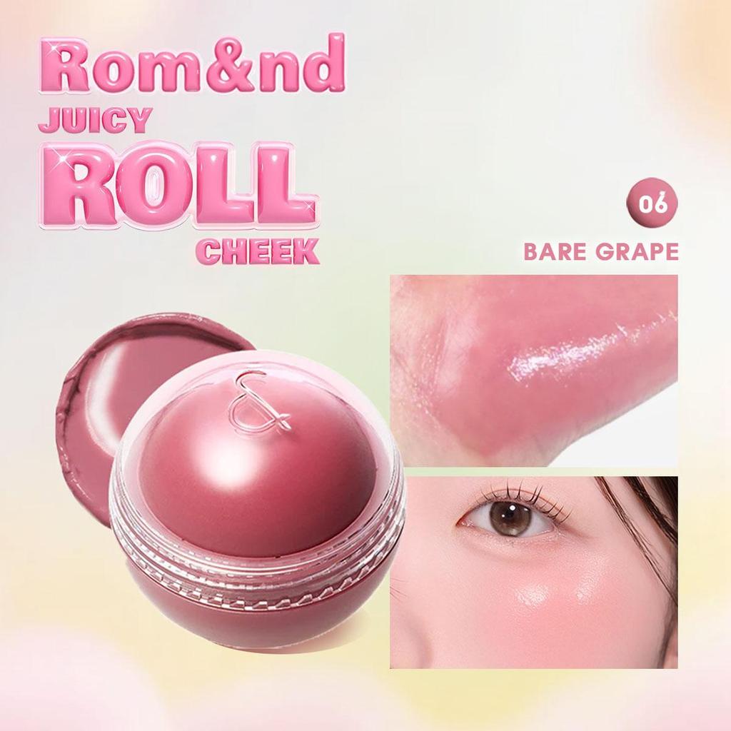 Rom&nd Romand JUICY ROLL CHEEK 8.4g/0.30oz (6 Farboptionen)