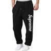 Supreme Style Printed Hoodie Unisex Loose Drop Shoulder Sweatshirt Casual Streetwear