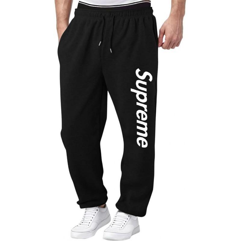 Supreme Style Printed Hoodie Unisex Loose Drop Shoulder Sweatshirt Casual Streetwear
