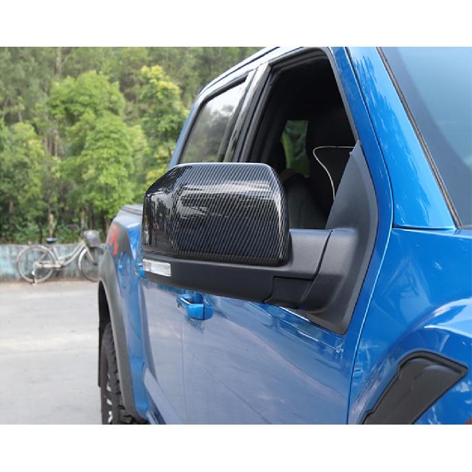Auto Tür Seite Rückspiegel Dekoration Kappe Schutzhülle für Ford F150 2015 2016 2017 2018 Außen