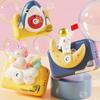Copii ins Cute Cartoon Unicorn Bubble Machine Automată de suflare a bule astronaut Muzică Light Bubble Machine Jucărie pentru cadou pentru copii