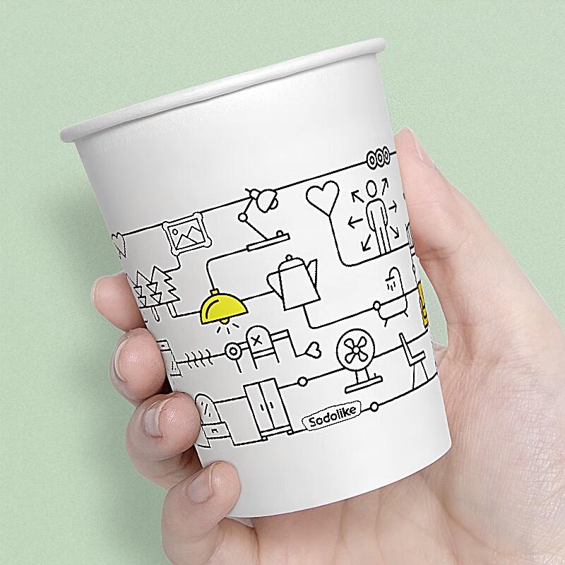 Sodolike Thick Business Paper Cups