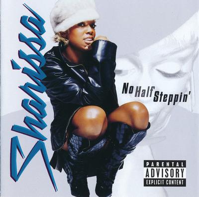 CD SHARISSA - No Half Steppin' 0161582 Motown 2002 Europe Rap & Hip-Hop/R&B Used