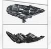 Compatible Headlight Rear Cover for 2015-2021 Honda Odyssey Front Light & Rear Bottom Lampshade Base