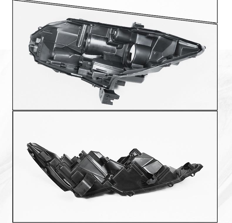 Compatible Headlight Rear Cover for 2015-2021 Honda Odyssey Front Light & Rear Bottom Lampshade Base