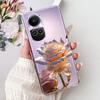 For Oppo Reno 10 5G Case CPH2531 Luxury Fashion Painted Cover Soft Slim Phone Case For Oppo Reno 10 Pro Plus Reno10 Pro+ 5G Bags