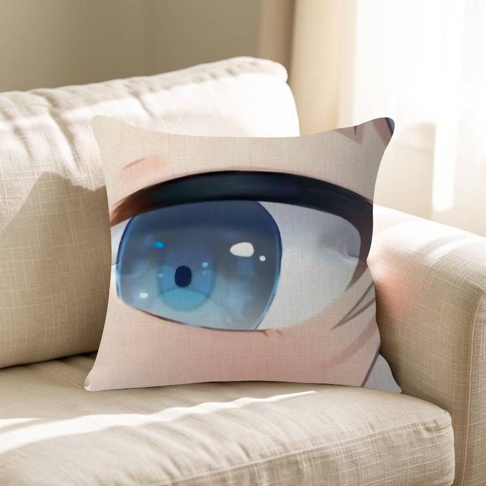 GGawr Gura Kissenbezug Toon Geschenk Kissenhülle Schlafzimmer Zuhause Sofa Stuhl Sitz Dekor Kissenbezug
