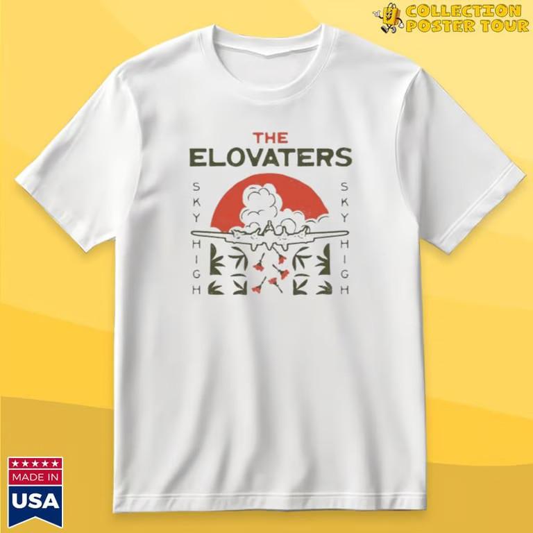 The Elovaters Sky High T-Shirt Unisex T-Shirt S