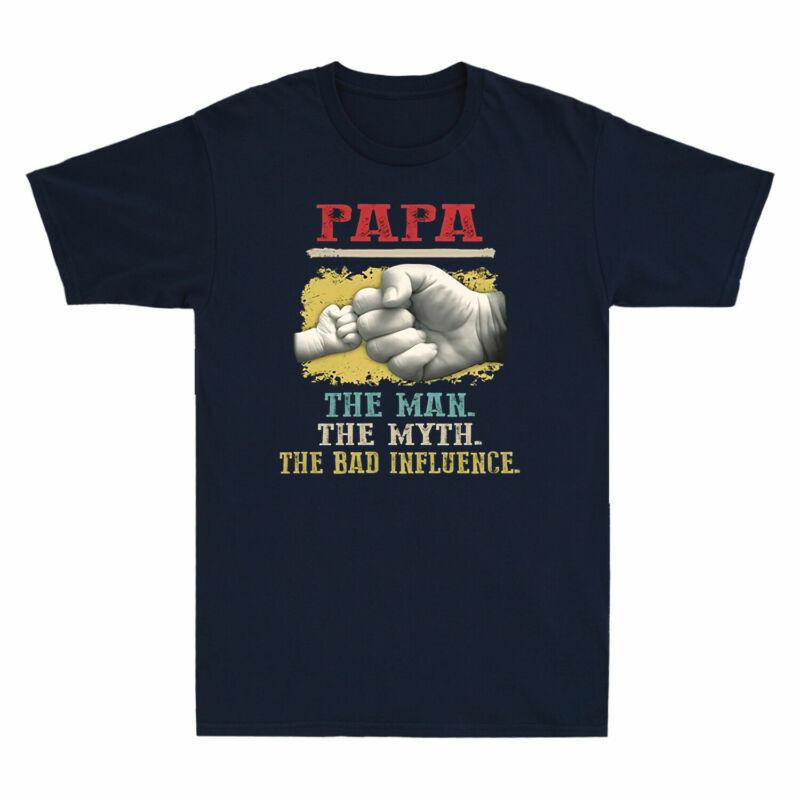 For Influence Bump Bad Unisex The Fathers TShirt Gift The Day Fit Myth The PaPa