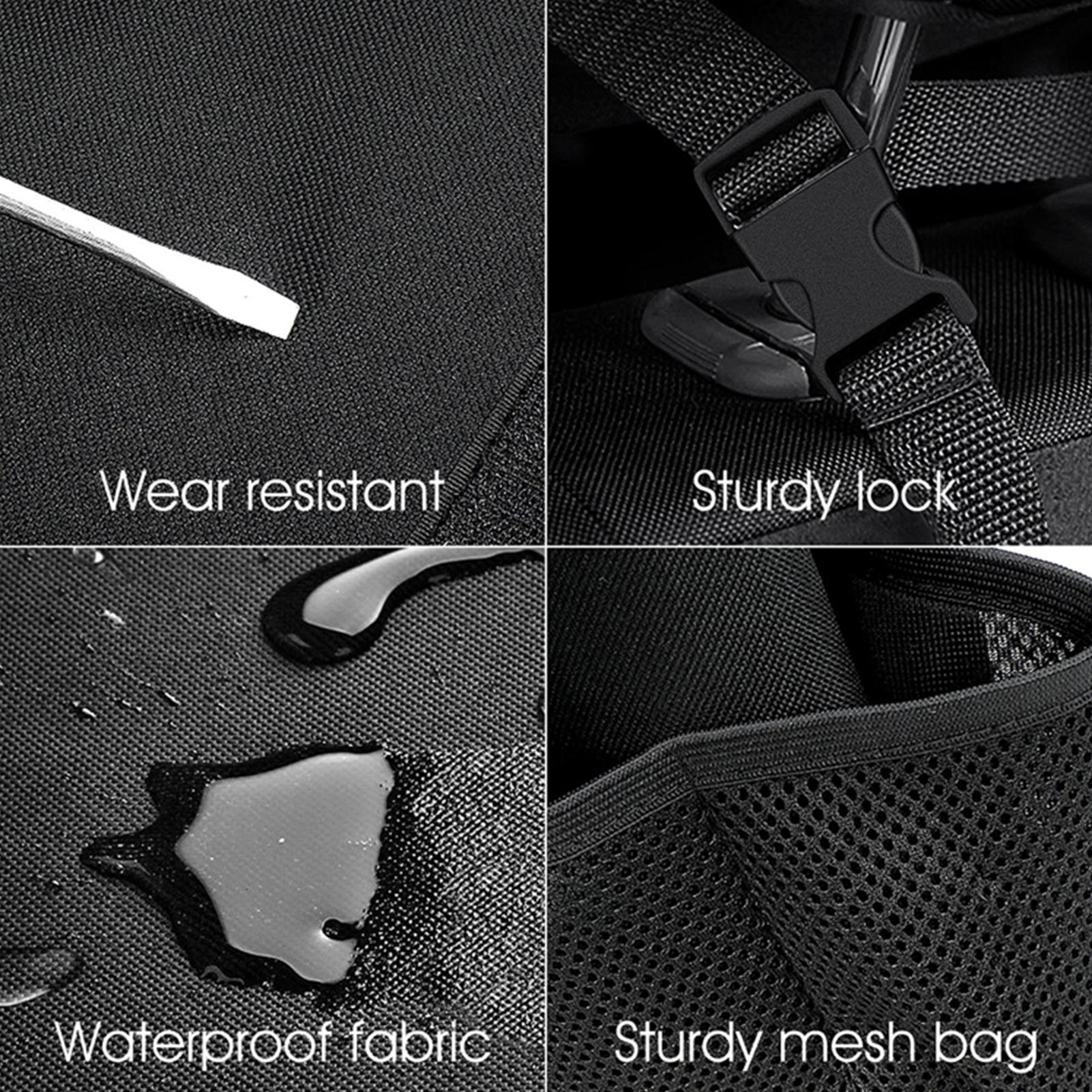 

Car , Seat Back Hanging Car Backseat Tidy Storage Bag Large Capacity with 8 Pockets for Sedan Wagon Minivan MPV SUV
