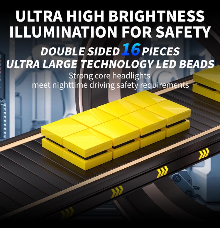 Golf 7 H7 LED Headlight Bulbs: Premium Halogen Replacement for German Cars, Hot New Item