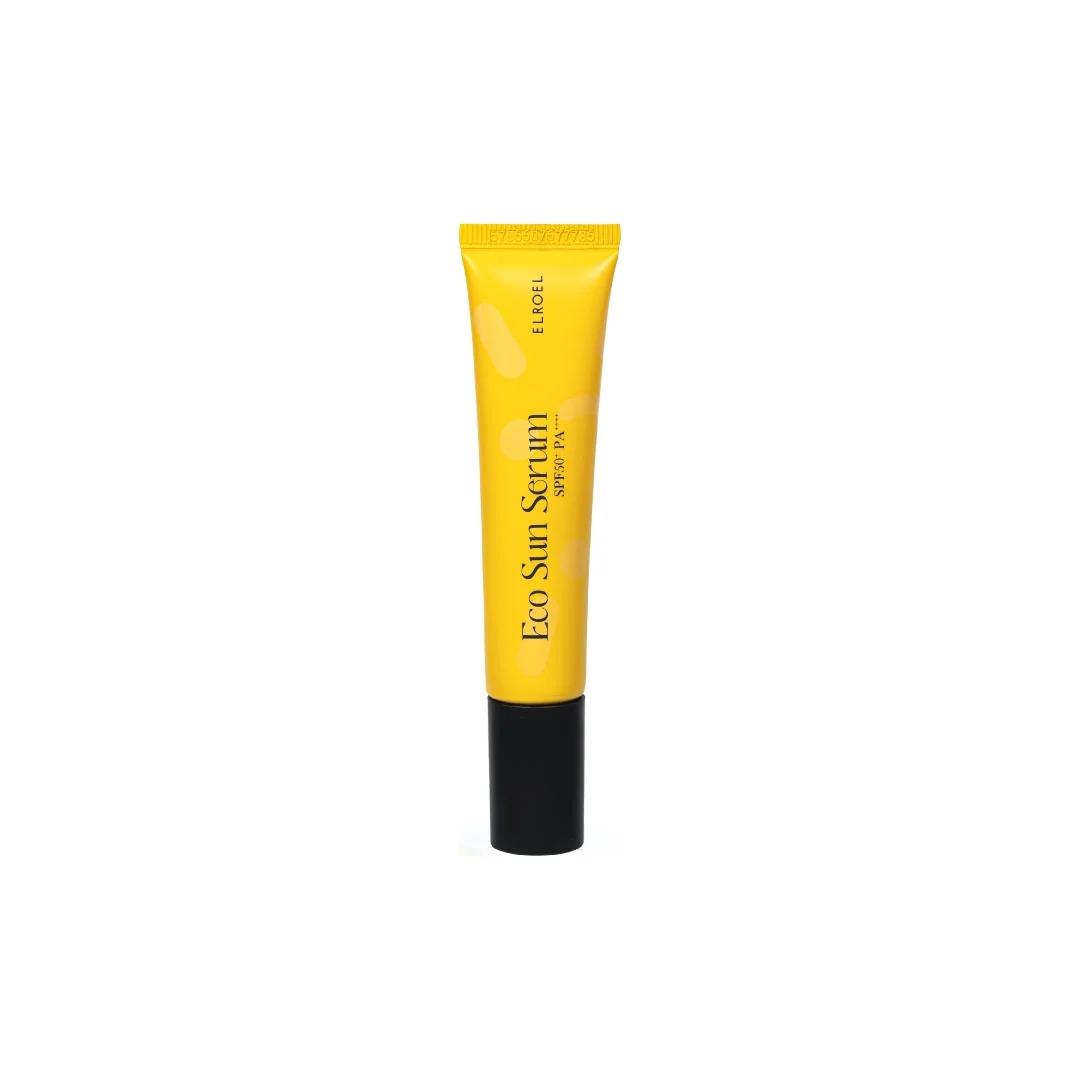 ELROEL Eco Sun Serum LSF50+ PA++++ UV-Schutz Feuchtigkeitsspendend 30ml