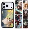 Genshin Impact Kaedehara Kazuha Phone Case for iPhone 17 16 15 Pro Max Air 14 13 12 11 Plus Shockproof Cover