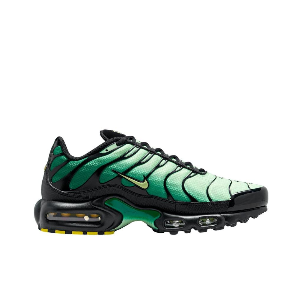 Nike Air Max Plus Vapor Green Gradient Unisex Sneakers Malachite Black Light-Lemon-Twist DM0032-301
