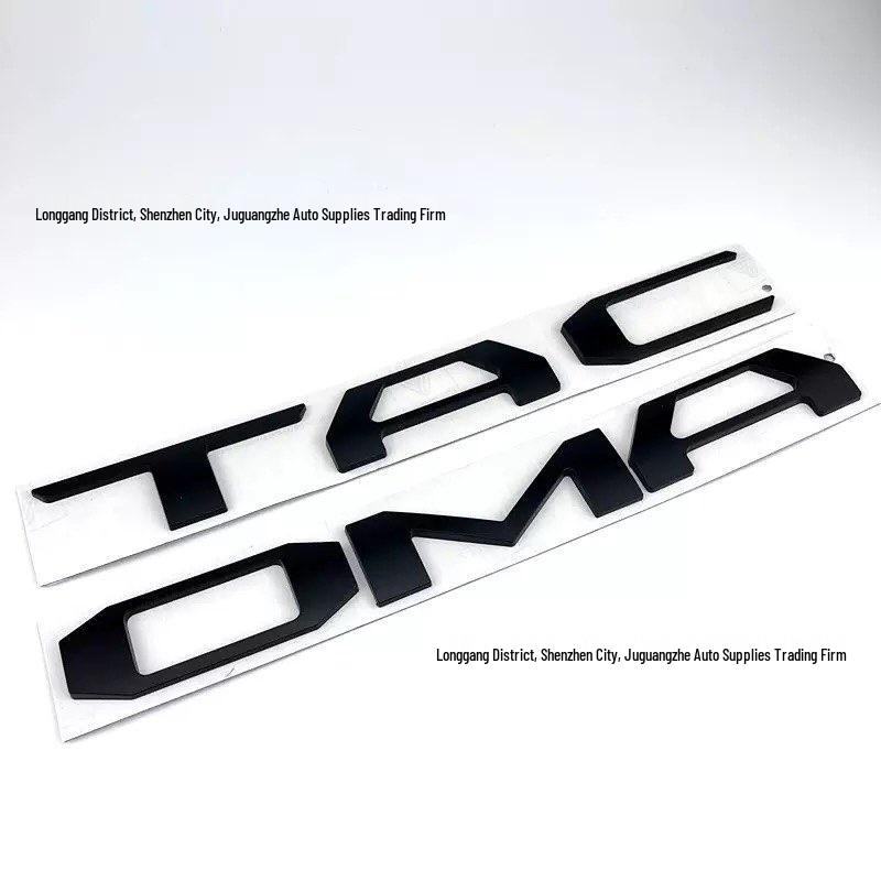 Toyota Tacoma 24-Model Tailgate Emblem Decal