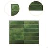 10 Pieces 9 x11.4inch Wall Tiles,Backsplash Tiles, Waterproof Bathroom 3D Thick Peel and Stick ,Self