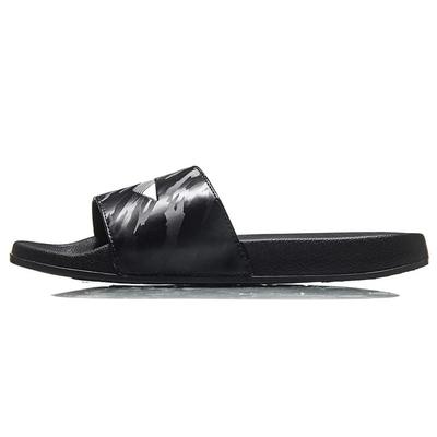 Li Ning Quiet Abrasion Resistant Quiet Abrasion Resistant Slide Slippers Men's Black AGAN021-4