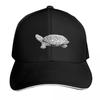 Diamondback Terrapin White Print Baseball Cap Hip Hop Luxury Women Cap Hat Baseball Cap Unisex Hat Elegant Womens Hats Unisexs