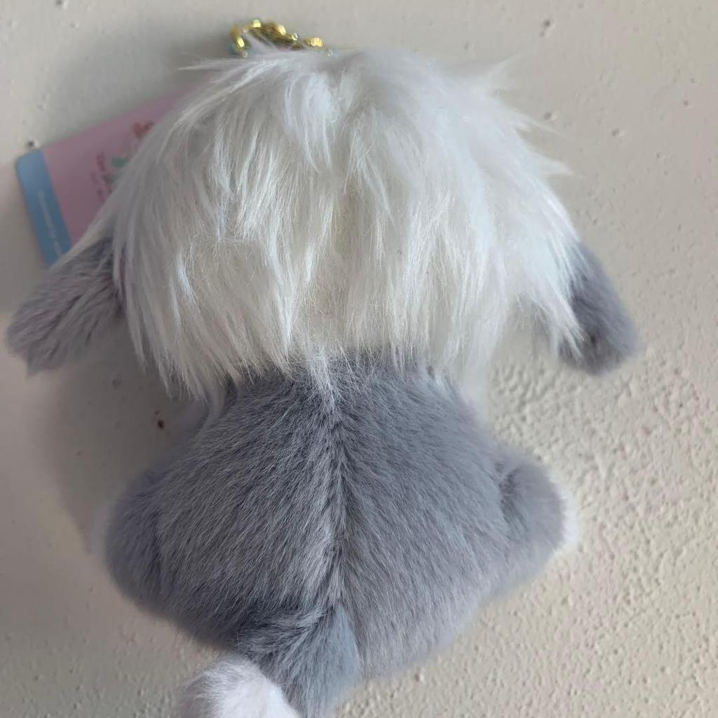 Tokyo Disney Resort Plush Keychain Max Little Mermaid Illustrated mikko