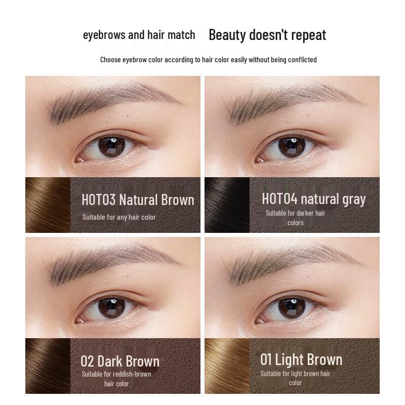 Carslan Eyebrow Pencils & Eyeliner Collection