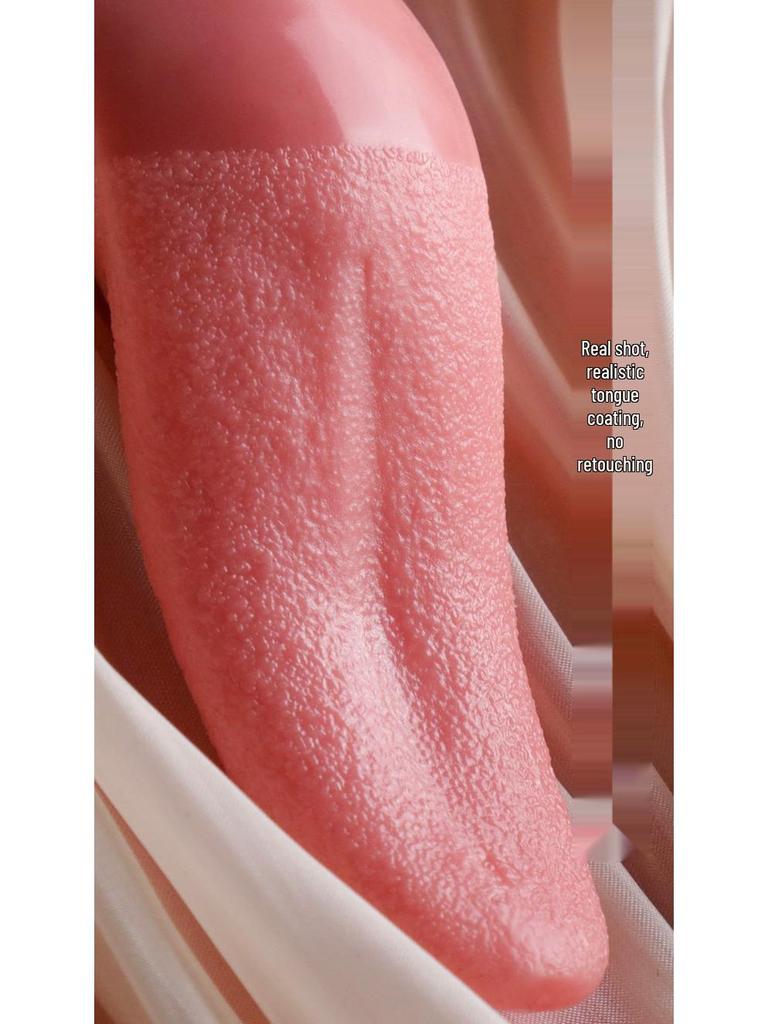 Realistic Clitoral Licking & Warming Vibrator: G-Spot Orgasming Adult Toy for Women