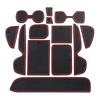 For Toyota RAV4      2024 2025 Anti-Slips Gate Slot Mat Accessories Rubber Cup Holder Non-Slips Car Sticker