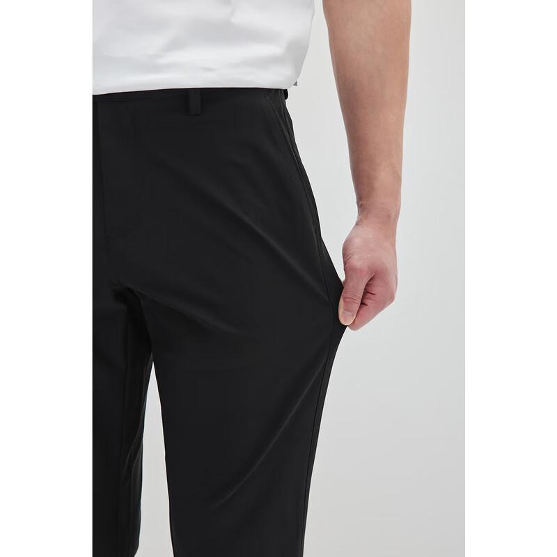 SEPTWOLVES Men's Wrinkle-Free Solid Casual Long Pants
