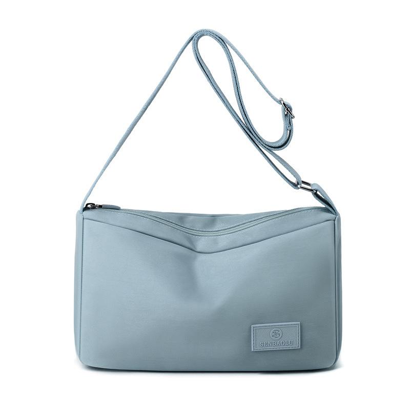 Kleine Umhängetasche, Umhängetasche, Einfache Outdoor-Pendler-Freizeit-Einkaufstasche für Damen, Einzel-Schultertasche
