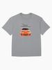 Fast & Furious Brian O'Conner Toyota Supra Fast and Furious Oversized T-Shirt