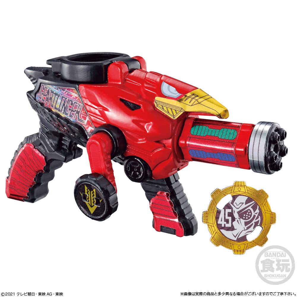 Minipla Pretend Series Zenkaiger Candy and Sweets Sentai (10 Pieces) (Kikai Zenkaiger)