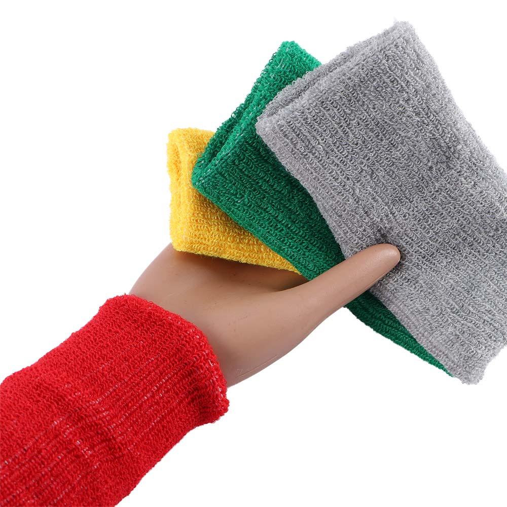 Cricket Aerobics Tennis Yoga Gym Basketbal Sweat Band Sweatband Arm Band Wristband