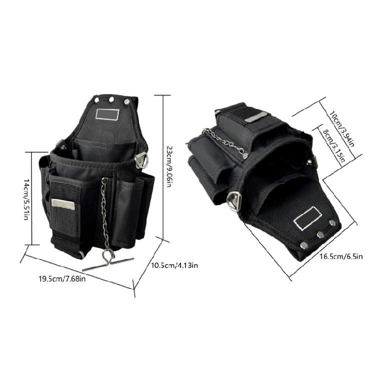 Efficient Electrician Travel Tool Bag for Hand man Organized and Long lasts