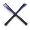 Drum Set, Jazz Drum Set Drumsticks Nylon Drumsticks Retractable Nylon Drum Brushes
