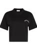 Kaelbinkeullainjin Women'S Sleek Interlock Cropped Tee 47G850G Ub1