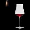 Handmade Artificial Crystal Burgundy Wine Glass and Decanter Set