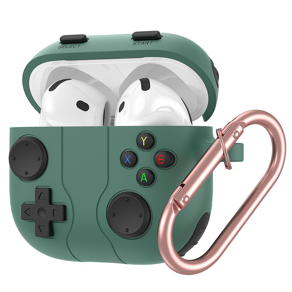Custodia protettiva morbida per AirPods Pro 2ª e 3ª generazione Design Console di Gioco