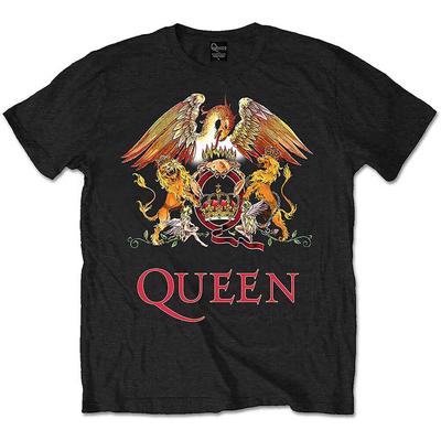 Queen Klassisches Wappen Unisex T-Shirt