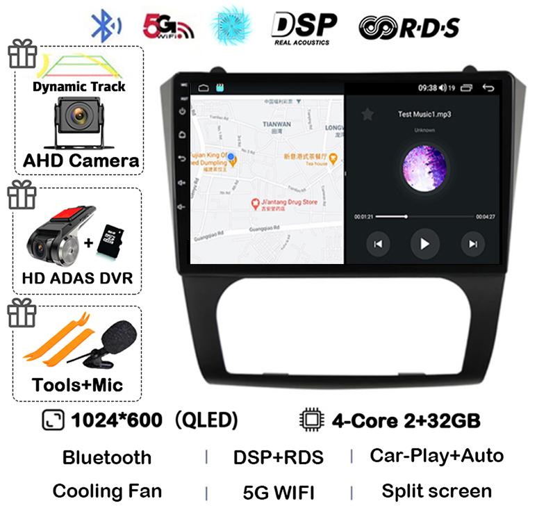 Android 14 Carplay+Auto WIFI+4G BT Car Radio Stereo For Nissan Altima Teana 2008 2009 2010 2011 2012 Multimedia Video Player GPS