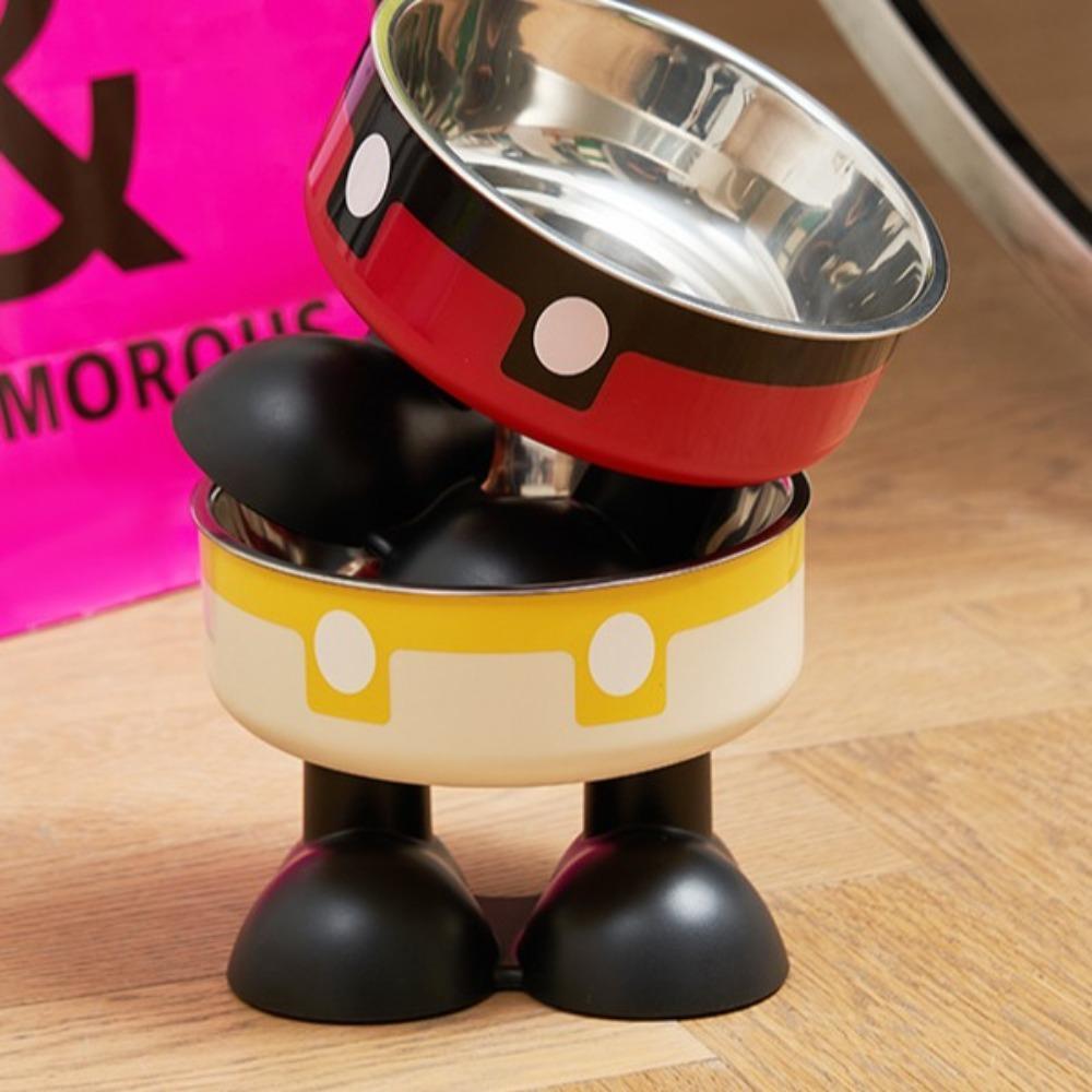 Anti Slip Cat Bowl Stainless Steel Cat Food Bowl New Dog Bowl  Pet