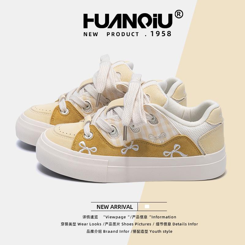 Global Niche Design Board Shoes Women's ZHQ-XA513 New Summer Platform Canvas Shoes Women's Light Shoes Children